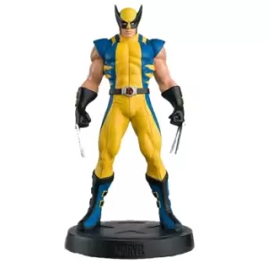 image of Eaglemoss Marvel Wolverine Figure