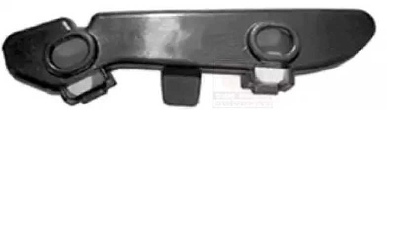 Image of VAN WEZEL 0670567 Mounting Bracket, bumper ** Equipart ** with spacer disc, outer Mounting Bracket,bumper (939)