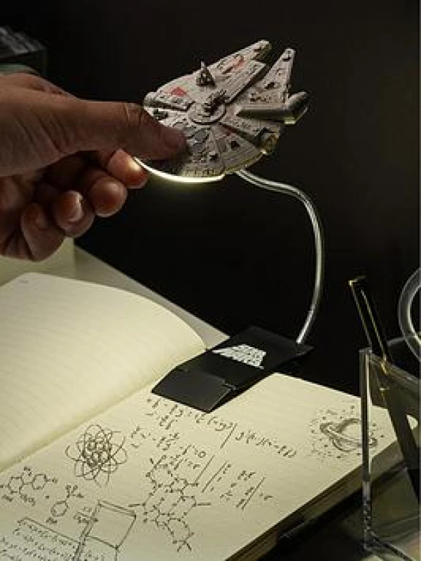 Image of Star Wars Millennium Falcon Book Light