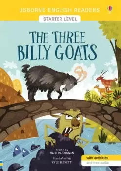 Image of The three billy goats by Mairi Mackinnon