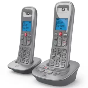 image of BT 5960 Digital Cordless Telephone with Nuisance Call Blocking & Answering Machine - Twin