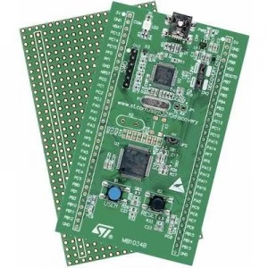 image of PCB design board STMicroelectronics STM32F0DISCOVERY