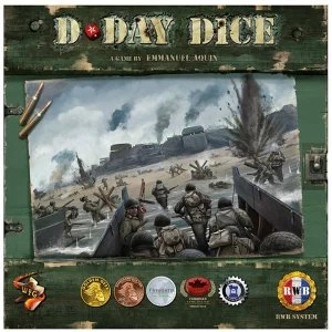 Image of D-Day Dice 2nd Edition Board Game