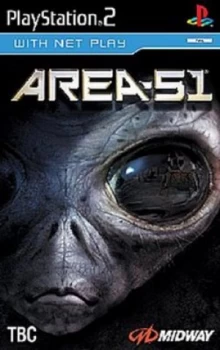 Image of Area 51 PS2 Game