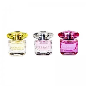 Image of Versace Ladies Mini's Collection x 3