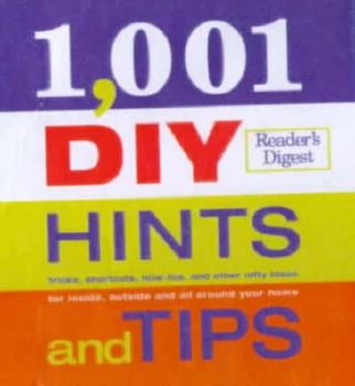 Image of 1 001 Diy Hints and Tips by Neil Thomson Hardback