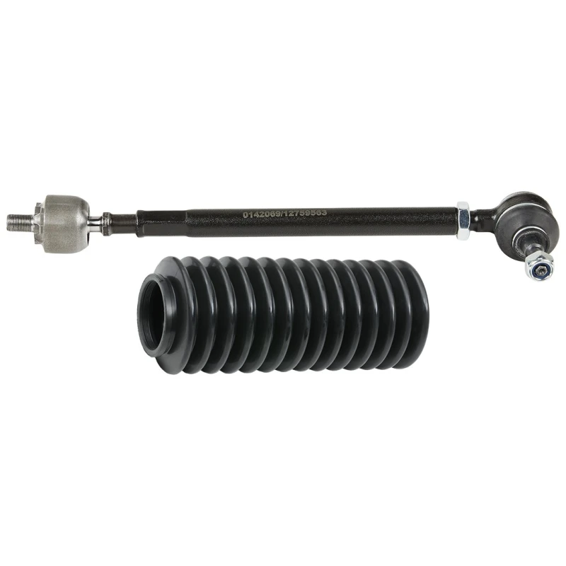 Image of RIDEX 284R0346 Tie Rod Front Axle Left, with fastening/mounting material Rod Assembly (284)