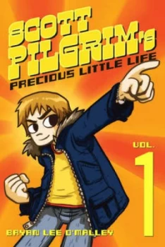 Image of Scott Pilgrim Volume 1 Scott Pilgrims Precious Little Life by Bryan Lee Omalley Paperback