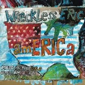 Image of Wreckless Eric - amERICa Orange Vinyl