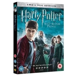 image of Harry Potter & The Half Blood Prince DVD