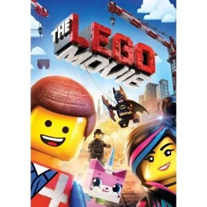 image of The LEGO Movie 2014 DVD