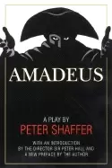 Image of amadeus a play by peter shaffer shaffer peter