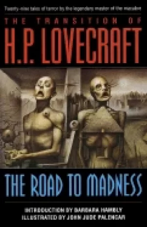 Image of transition of h p lovecraft the road to madness