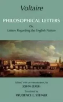 Image of Voltaire: Philosophical Letters : Or, Letters Regarding the English Nation