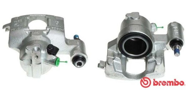 Image of BREMBO Brake caliper BREMBO F 24 163