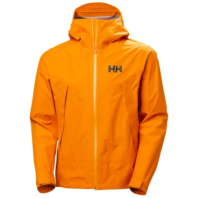 Image of Jacket Helly Hansen Verglas Infinity Shell 2.0 Orange Male 2XL