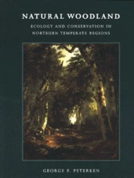 Image of Natural Woodland by George F. Peterken Paperback