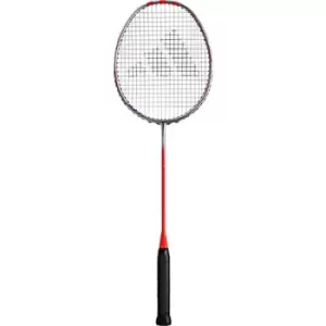 image of Adidas Spieler E Aktiv 4U Badminton Racket with Sack Silver