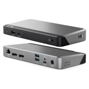 image of ALOGIC DX2 Dual 4K Display Universal Docking Station with 65W Power Delivery