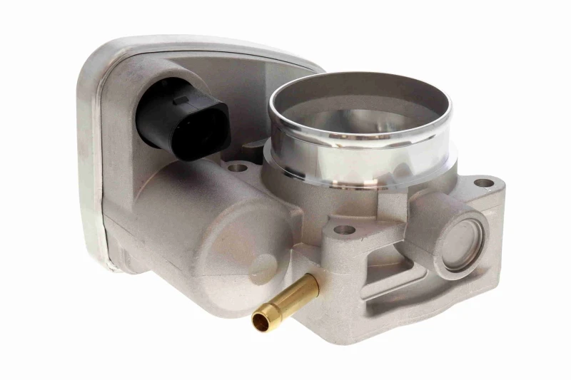 Image of VEMO V20-81-0006 Throttle Control Unit/Software must be trained/updated, Ø: 52mm, with gasket/seal Throttle body (158)