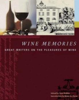 Image of Wine Memories by Sara Nickls Book
