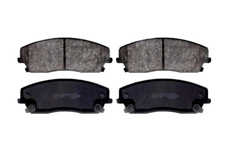 Image of Blue PRINT ADA104283 Brake pad set Front Axle, with acoustic wear warning Brake Pad Set,disc brake (402)