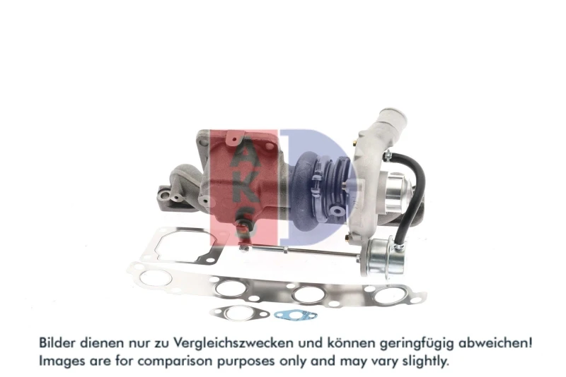 Image of AKS DASIS 095022N Turbocharger with gaskets/seals Charger,charging system (2234)