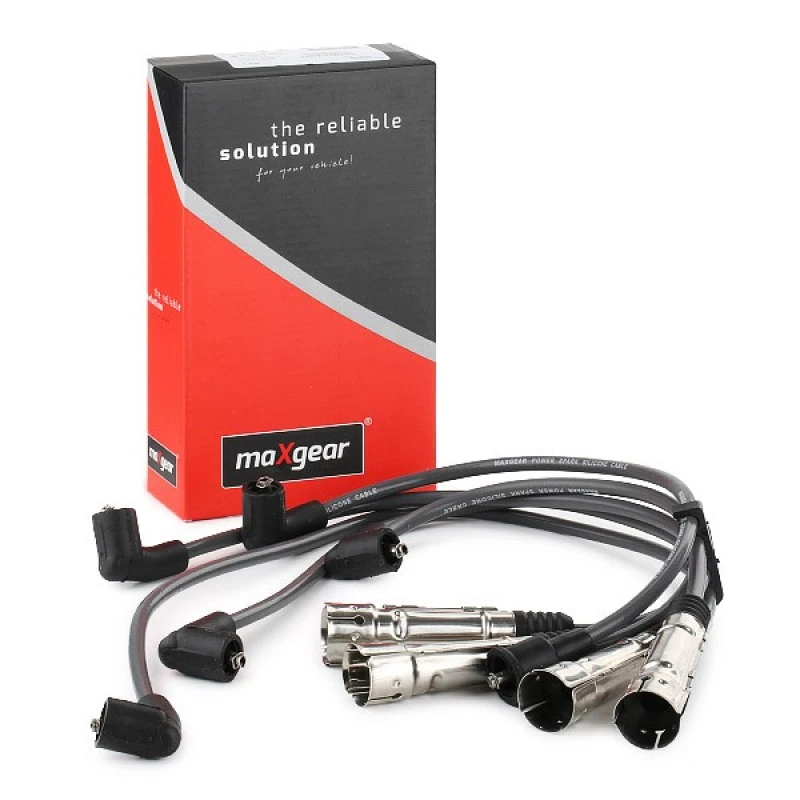 Image of MAXGEAR 53-0141 Ignition Lead Set Number of circuits: 5 Ignition Cable Kit (685)