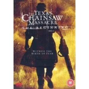 Image of Texas Chainsaw Massacre the Beginning DVD