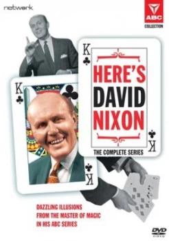 Image of Heres David Nixon The Series - DVD