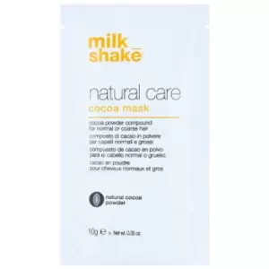 image of Milk Shake Natural Care Cocoa regenerating hair mask with chocolate 12 pc