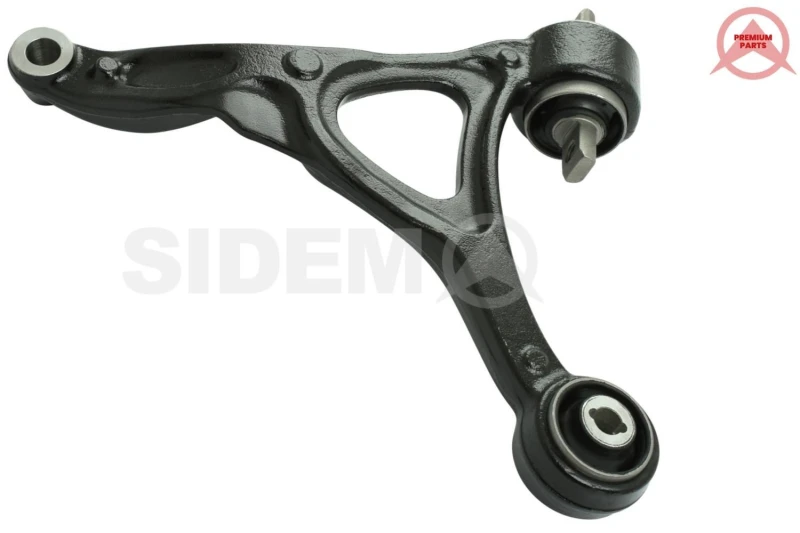 Image of RIDEX 273C0450 Suspension arm Control Arm, Steel, Front Axle Left Track Control Arm (273)