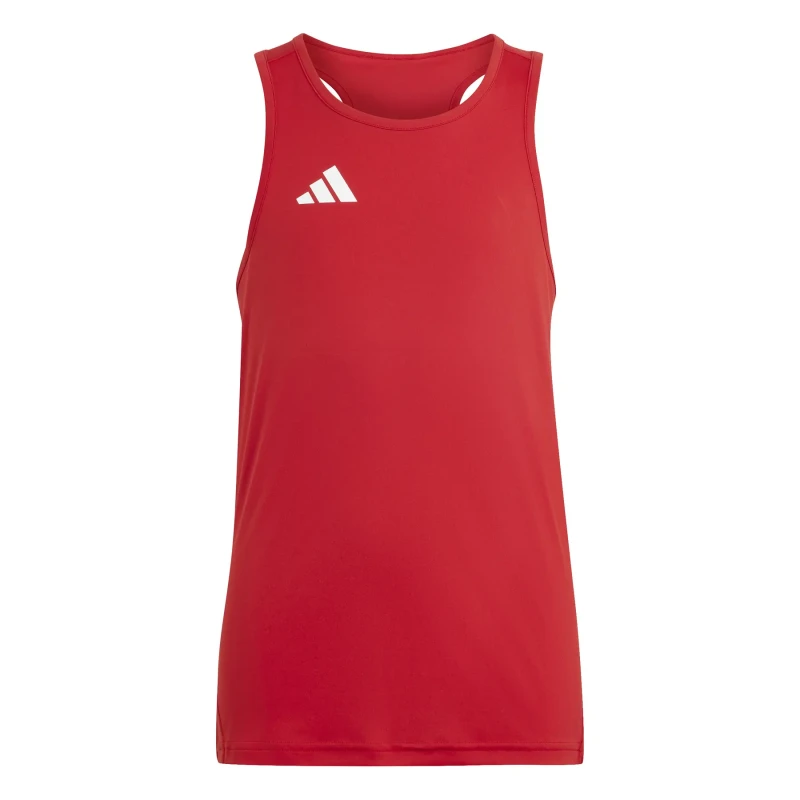Image of Children's tank top adidas Team Rouge Male 5/6 ans