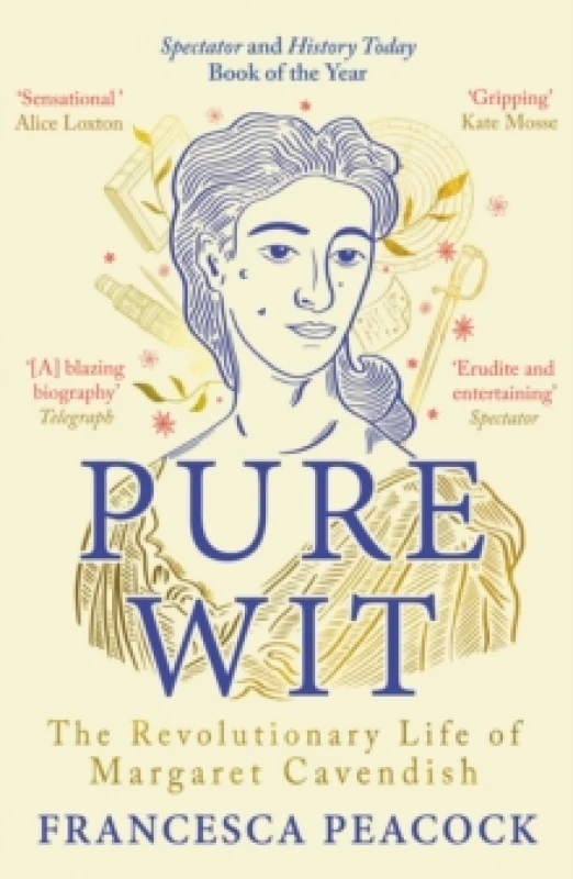 Image of Pure Wit : The Revolutionary Life of Margaret Cavendish Paperback / softback