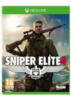 image of Sniper Elite 4 Xbox One Game