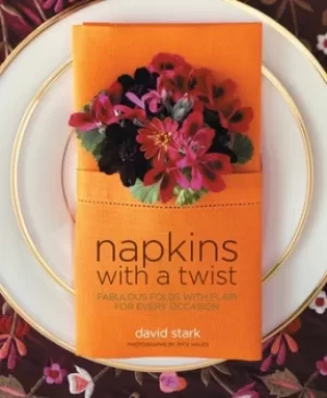 Image of Napkins with a twist by David Stark