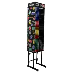 Image of Scan MKIT02TB Signs Display - 80 Signs
