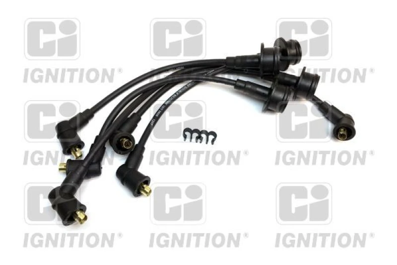 Image of QUINTON HAZELL Ignition lead set QUINTON HAZELL XC1435