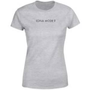 image of The Incredibles 2 Edna Mode Womens T-Shirt - Grey - L