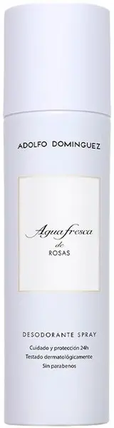 image of Adolfo Dominguez Agua Fresca De Rosas Deodorant 150ml