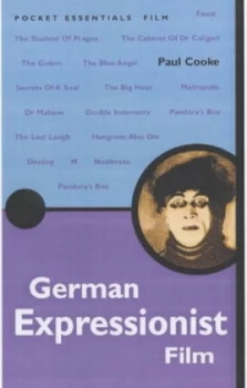 Image of German Expressionist Film by Paul Cooke Paperback
