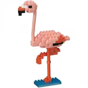 Image of Flamingo (Nanoblocks) Figure