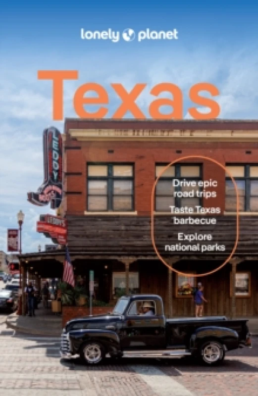 Image of Lonely Planet Texas Paperback / softback