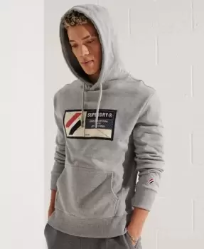 image of Superdry Sport Jock Tag Hoodie