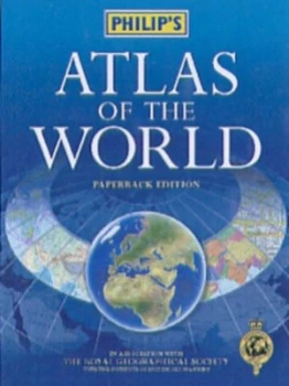 Image of Philips World Atlas by Royal Geographical Society Book