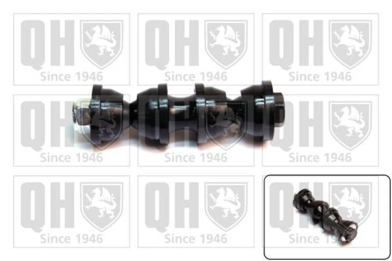 Image of QUINTON HAZELL Anti-roll bar link QUINTON HAZELL QLS3835S
