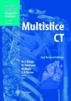 Image of Multislice Ct by A.L. Baert Hardback