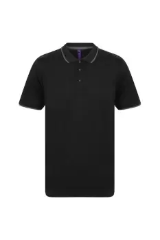 image of HiCool Tipped Polo Shirt