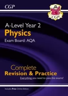 Image of A-Level Physics: AQA Year 2 Complete Revision & Practice with Online Edition