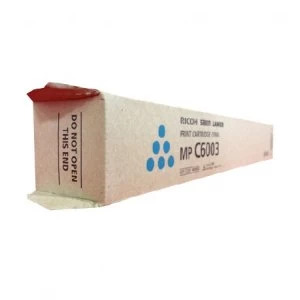 Image of Ricoh 841856 Cyan Toner Cartridge